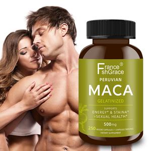 Nuevo Suplemento de Maca, Apoya la Resistencia y la Energía, Promueve la Defensa Celular para Adultos, Cápsulas de Maca - Product Image 1