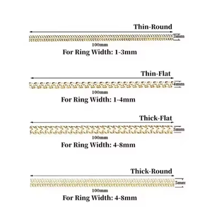 Chất lượng cao vô hình trong suốt bảo vệ kích thước vòng điều chỉnh cho Vòng lỏng điều chỉnh phù hợp với vòng kích thước các loại - Product Image 6