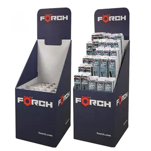 Custom Made Cardboard Display Durable Retail Cardboard Merchandising Display Dump Bins