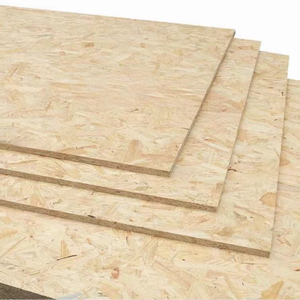 Pine <span class=keywords><strong>Osb</strong></span> 1250*2500mm Superficie lisa de alta calidad Resistente al agua Resistente a la humedad para uso en construcción - Product Image 1