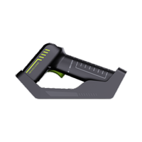 Scanner de codes à barres haute vitesse sans fil 2D avec lumière LED Interface USB Bluetooth et COM pour la numérisation industrielle en stock