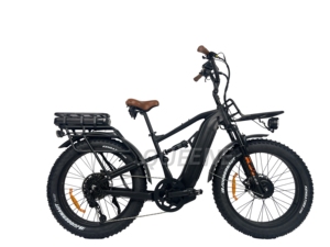 Bicicleta Eléctrica de Caza de Largo Alcance con Doble Motor, Baterías de 60V35AH, Suspensión Completa, para Nieve - Product Image 2