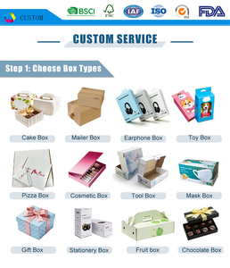 <span class=keywords><strong>Caja</strong></span> de comida para llevar de diseño personalizado, apta para alimentos, para restaurantes, tipo bento, con insertos. - Product Image 4