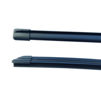2025 KACTION K-218 Essuie-glace de voiture de haute qualité en caoutchouc naturel pour Ford Ranger BMW pour DS5 Polo XC60 XC70 - Noir