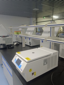 HengNuo hogesnelheids 16500 tpm gekoelde laboratoriumcentrifuge, tafelmodel, 3-16R, 22380xg, 220V, geschikt voor 24*1,5/2ml vaten, hoeklaboratoria - Product Image 4