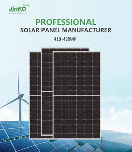 JINKO Tiger NEO N-Type 54HL4-(V) แผงโซลาร์เซลล์410-430วัตต์410W 415W 420W 425W 430 W แผงโซลาร์เซลล์โมโนสำหรับผิวหน้า - Product Image 3