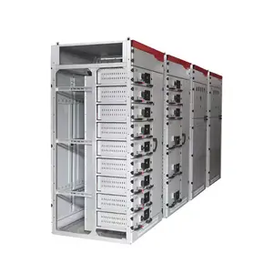 Ashan High quality power distribution equipment GCK/GCS/MNS drawer type switchgear low voltage 630A~4000A control cabinet