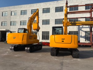 Excavadora de cadenas de 15 toneladas, cazo de 0.56m³, radio de excavación de 8.2m, 360° °   Rotación, Enganche Rápido Hidráulico. - Product Image 4
