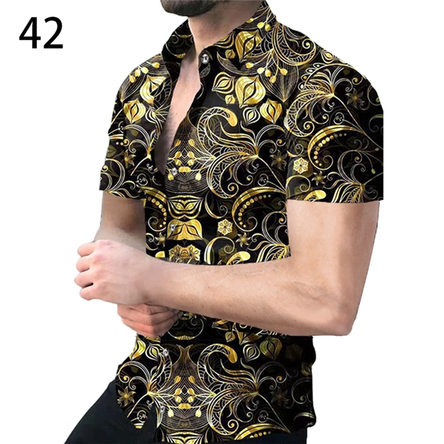 Shop First Class Quality Custom Made Man Print Hawaiian Shirts Shop First Class Quality Custom Made Man Print Hawaiian Shirts