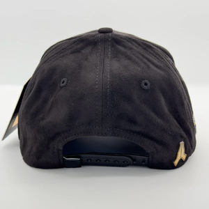 Nouvelle Arrivée Casquettes de Baseball à 5 Panneaux à Visière Courbe avec Broderie Personnalisée Motif Prière San Judas Tadeo, Patch en Cuir, Strass et Épingles Métalliques - Product Image 6