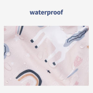 <span class=keywords><strong>Coola</strong></span> Peach 3 unids/set pañal de bebé reciclable OEM/ODM pañal de tela pañales de tela reutilizables para bebés - Product Image 5