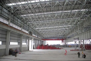 Structure préfabriquée en acier <span class=keywords><strong>Hangar</strong></span> préfabriqué pour avions à vendre - Product Image 5