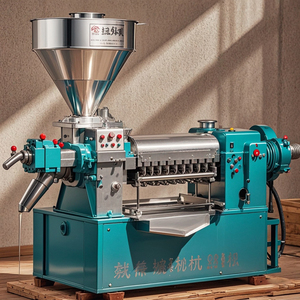 La Mejor Máquina Prensa de Aceite Personalizada para Semillas de Cacahuete, Girasol, Mostaza, Algodón, Ricino y Sésamo - Product Image 2