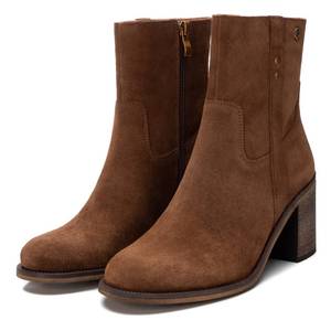 Bottines à talon en cuir pour femme Carmela, taille 36 - Product Image 4