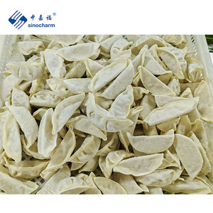 Sinocharm OEM Marchi Personalizzabili Cibo Cinese Surgelato Facile da Cucinare 20g/pz Ravioli Surgelati per Uso Domestico Congelamento Rapido - Product Image 5