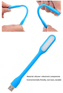 Luces Navideñas al por Mayor, Lámpara LED USB Portátil, Lámpara de Lectura Plegable para Libros, Lámpara de Noche para Computadora y Banco de Energía - Product Image 6