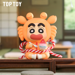 Caja Misteriosa Original de la Serie de Juegos de Verano de Crayon Shin-Chan, Figura de <span class=keywords><strong>Anime</strong></span> Japonés de PVC de 9 cm, Unisex - Product Image 3