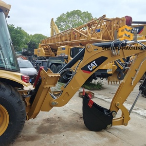 Chargeuse-pelleteuse Caterpillar 420F d'occasion, 20 tonnes, équipement de construction haute performance avec moteur PLC, à vendre - Product Image 5