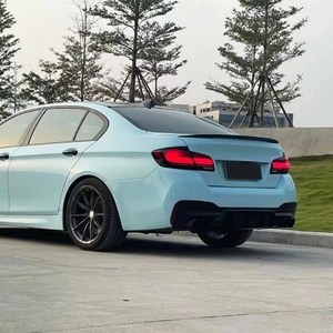Kit de Carrocería para BMW Serie 5, Modificación de Auto F10 2011-2017, Actualización a G30 2018, Parachoques Delantero, Capó, Guardabarros, Parachoques Trasero - Product Image 6
