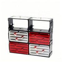 Ensemble d'enclos pour fourmis modulaire, multi-canaux, multi-tailles, pratique et doux pour les fourmis, avec maintien de l'humidité
