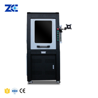 Nouvelle machine de gravure laser à fibre 3D pour marquage laser sur métal et PCB, refroidissement par air, prend en charge les formats DXF, PLT, BMP, AI, LAS, DWG, Dst, EZCAD