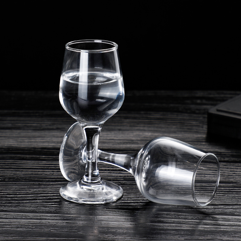 50ml Mini Shot Glasses - Durable & Portable Tasting Goblets