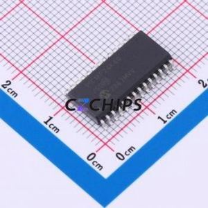 ชิปไอซีไมโครคอนโทรลเลอร์ PIC18F24K40-I คอนโทรลเลอร์ของแท้/SOIC-28-300mil (MCU/mpu/soc) สินค้าใหม่ - Product Image 1