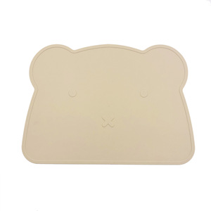 Mantel Individual sin BPA Oem, mantel de alimentación, mango de silicona, antideslizante para bebés, tapete de alimentación para bebés para niños - Product Image 2
