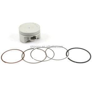 Kit cylindre pour <span class=keywords><strong>moto</strong></span> <span class=keywords><strong>Yamaha</strong></span> MT125 <span class=keywords><strong>MT</strong></span> <span class=keywords><strong>125</strong></span> YZF R125 YZF-R125, comprenant piston, segments et joints, bloc-cylindres 52 mm, jeu de segments de piston - Product Image 6