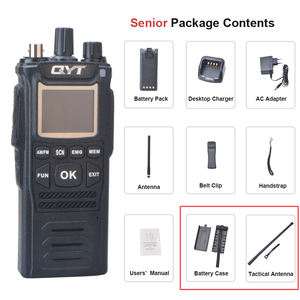 Walkie-Talkie QYT CB-58 al por Mayor, Potencia de Salida de 4W/8W, 40 Canales <span class=keywords><strong>AM</strong></span>/FM, Radio Bidireccional Portátil de Banda Ciudadana de 27MHz - Product Image 3