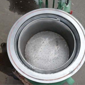 Sécheur centrifuge à air chaud robuste pour déshydratation rapide avec grande vis métallique et pièces électroplaquées pour petites pièces de montres - Product Image 3