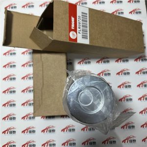 ไส้กรองน้ำมันเครื่อง Trane รุ่น FLR08720 แบบกลม อลูมิเนียม ป้องกันการกัดกร่อน สำหรับระบบ HVAC - Product Image 1