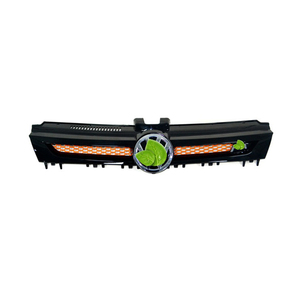 Rejilla delantera automática con lámpara, parrillas de coche con luces, Kit de carrocería de parrilla de radiador, accesorios de coche para Golf 7 7,5 - Product Image 3
