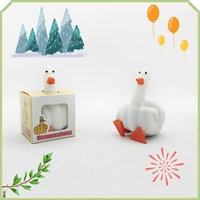 Nouveau Canard du Mijetard Créatif et Amusant, Jouet de Sable en Silicone Déformable à Tirer et à Jouer, Vente en Gros pour Jeunes