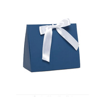 Tapis de prière de porte à Logo personnalisé, ensemble cadeau en lin pour nouveau-né, boîte à ruban pliable pour bonbons de mariage