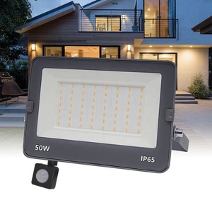 Super helle IP65 wasserdichte 100-Watt-Infrarotsensor-LED-Flutlichter für den gewerblichen und privaten Hausgarten - Product Image 5