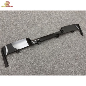 Difusor Trasero de Fibra de Carbono Estilo B para Mercedes Benz Clase G W464 G500 AMG G63 2019-2024, Piezas de Carrocería para el Parachoques Trasero - Product Image 5