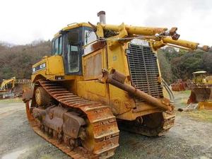 Bouteur sur chenilles Caterpillar D8R pour la construction routière à grande échelle au Japon, prix compétitif, CAT D9 D7 D8 LGP, finition d'origine, bouteur sur chenilles - Product Image 4