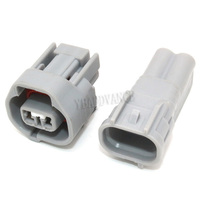6189-0239 6189-0249 Connecteur électrique mâle femelle à 2 broches pour capteur Toyota EVO MIVEC TPS 90980-11156 90980-11149