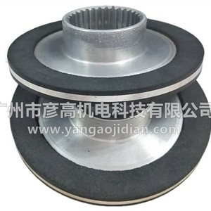 Conjunto de Freno Bfk458 16E, Rotor de Disco, Freno Electromagnético 180Vdc 55W 80Nm, Accesorio para Motor - Product Image 5