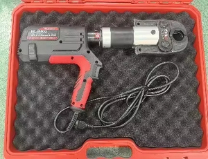 HEWLEE Pince de tuyau de pression électrique enfichable Presse de tuyau en acier inoxydable Pince de pression hydraulique enfichable Pince de tuyau de <span class=keywords><strong>gaz</strong></span> naturel - Product Image 2