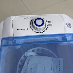 D 4.5L Household Mini <b>Washing</b> <b>Machine</b> With Dual Buttons Portable Baby Underwear and Pants Integrated Function <b>Washing</b> <b>Machine</b> Mi - Product Image 4