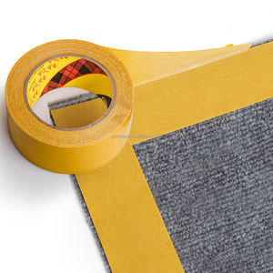 Nastro per tappeto biadesivo resistente da 2 pollici X 10 iarde bianco con cucitura alla moda impermeabile nastro adesivo in gomma Hot Melt - Product Image 3