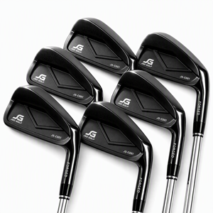En gros, Fer de golf forgé <span class=keywords><strong>7</strong></span>, droitier, en acier au carbone, à dos creux, avec manche en graphite et poignée en caoutchouc, pour practice, OEM - Product Image 1