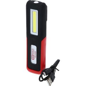 KS TOOLS Mobile workshop hand lamp, foldable, 3 watt <b>COB</b> <b>LED</b> - Product Image 1