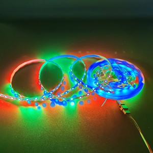 Tira de luces Led tipo Pixel S 12V WS2815 SMD3535 60LEDs/M 6MM IP20 IP65 IP67 IP68 <span class=keywords><strong>Flex</strong></span> WS2815IC tira de Led Rgb Rgbic direccionable - Product Image 6