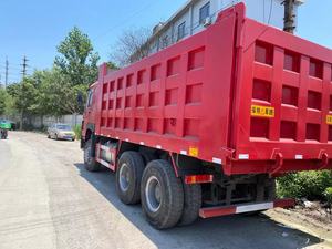 รถบรรทุกส่งสินค้า HOWO Sinotruk รถดัมพ์ HOWO 6X4 8X4 รถบรรทุกสำหรับงานเหมือง  ขายในเซี่ยงไฮ้ - Product Image 6