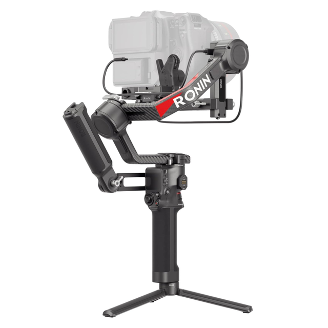 Orignal RS 4 Pro Ronin Stabilizers 3-Axis Handheld Gimbal DJ RS 4 Pro Supports Dual Focus & Zoom Motors With Remote Control