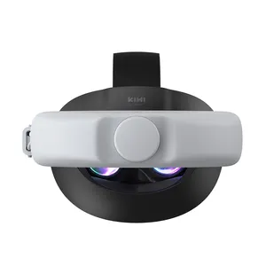 KIWI tasarım ayarlanabilir kafa bandı gelişmiş konfor desteği ve oyun daldırma için VR Oculus Meta Quest 2