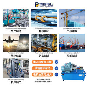 Estación de Bombeo Hidráulico de Doble Motor de Alta Presión para Plataformas Elevadoras y Elevadores de Carga, Directo de Fábrica - Product Image 4